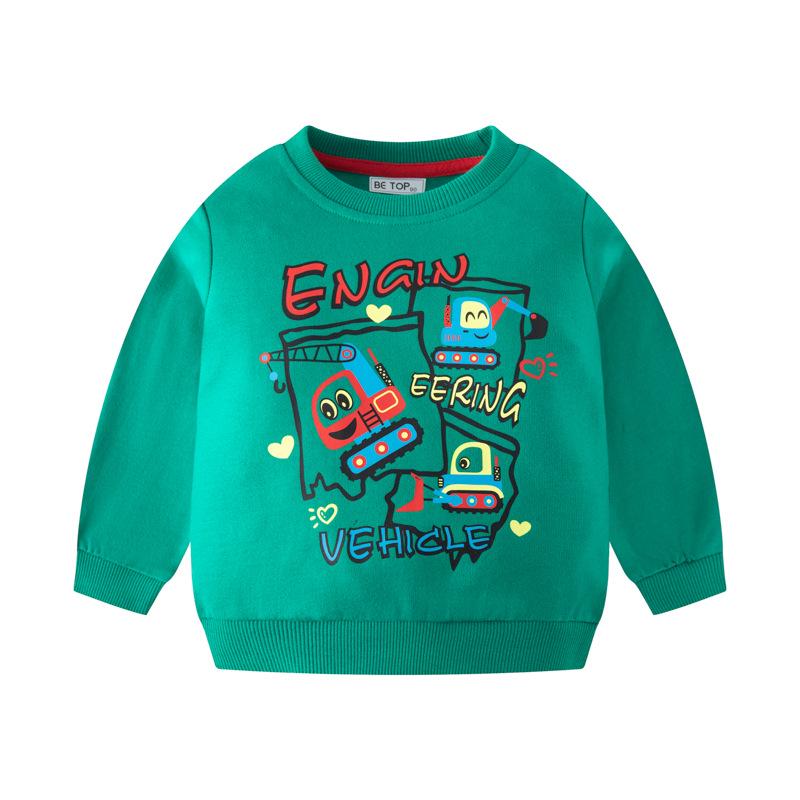 2025 Стильная толстовка с круглым вырезом и рисунком из мультфильма для мальчиков - весна и осень 110 cm
2025 Стильная толстовка с круглым вырезом и рисунком из мультфильма для мальчиков - весна и осень 110 cm
