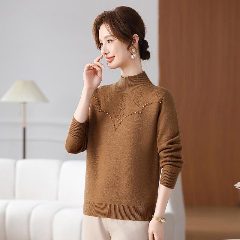 2024 Plus Velvet Sweater for Middle-Aged Women: Cozy Autumn/Winter One-Piece XL (suggested 110-120 jin) червоний
2024 Plus Velvet Sweater for Middle-Aged Women: Cozy Autumn/Winter One-Piece XL (suggested 110-120 jin) червоний