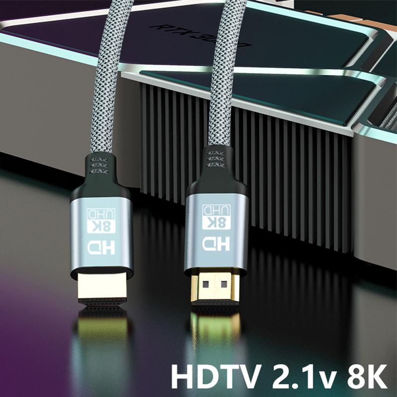 0.5-1.5M HDTV 8K Cable 60HZ 2.1V 4K 144HZ 3D TV High Speed for Computer Monitor Projector PS Game Console Audio And Video 0.5M серый
0.5-1.5M HDTV 8K Cable 60HZ 2.1V 4K 144HZ 3D TV High Speed for Computer Monitor Projector PS Game Console Audio And Video 0.5M серый