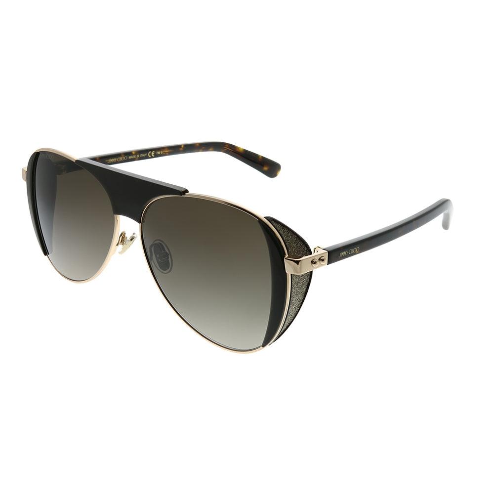 Jimmy Choo JC Rave 09Q HA Женские солнцезащитные очки-авиаторы темно-коричневого цвета на розовом золоте
Jimmy Choo JC Rave 09Q HA Женские солнцезащитные очки-авиаторы темно-коричневого цвета на розовом золоте