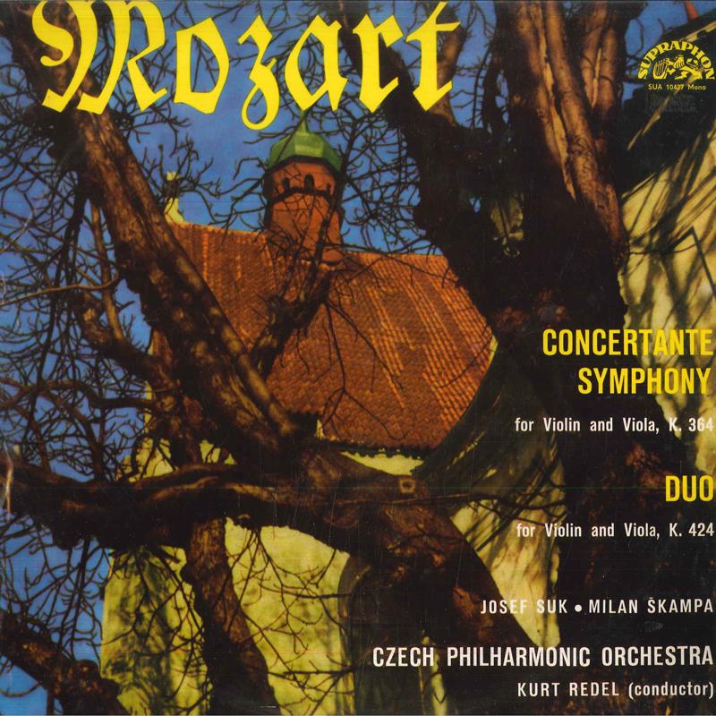 LP Record MOZART JOSEF SUK MILAN SKAMPA CZ Sinfonia Concertante In E Flat For SUAST50427 SUPRAPHON Czechoslov Classical Used
LP Record MOZART JOSEF SUK MILAN SKAMPA CZ Sinfonia Concertante In E Flat For SUAST50427 SUPRAPHON Czechoslov Classical Used