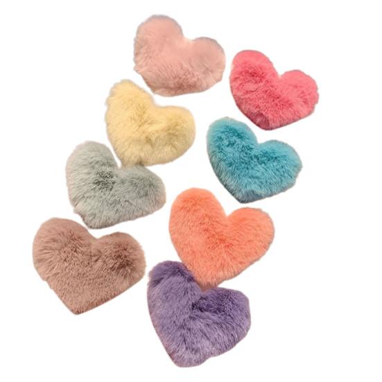 Заколка для волос Милый плюшевый искусственный мех норки Элегантные противоскользящие аксессуары для волос Чистый
Заколка для волос Милый плюшевый искусственный мех норки Элегантные противоскользящие аксессуары для волос Чистый