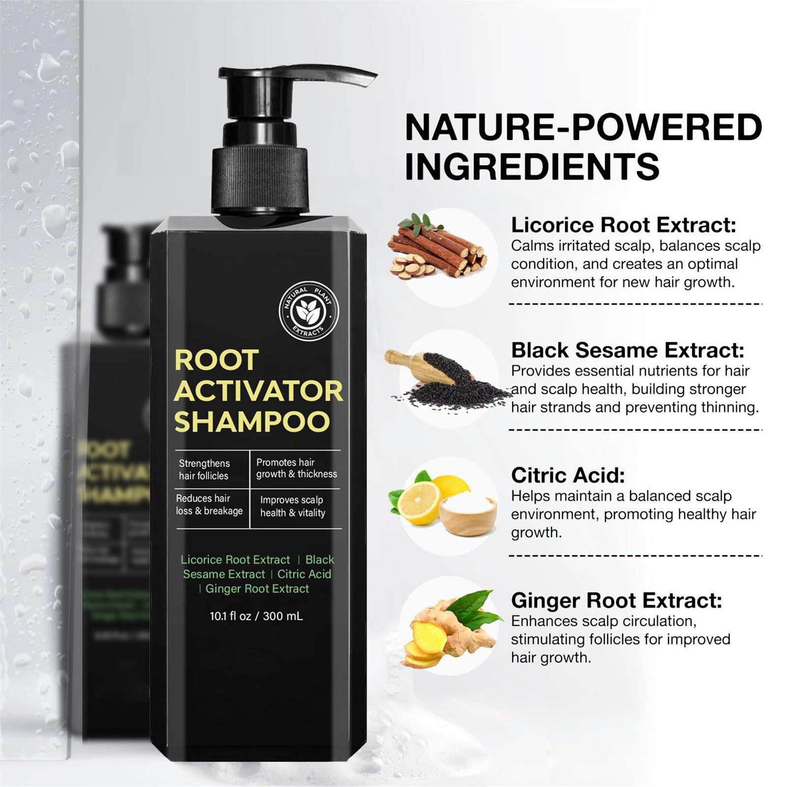 Hair Growth Shampoo For Men, Hair Growth Shampoo For Hair Loss And Thinning Hair 10.1 Fl Oz / 300 Ml
Hair Growth Shampoo For Men, Hair Growth Shampoo For Hair Loss And Thinning Hair 10.1 Fl Oz / 300 Ml