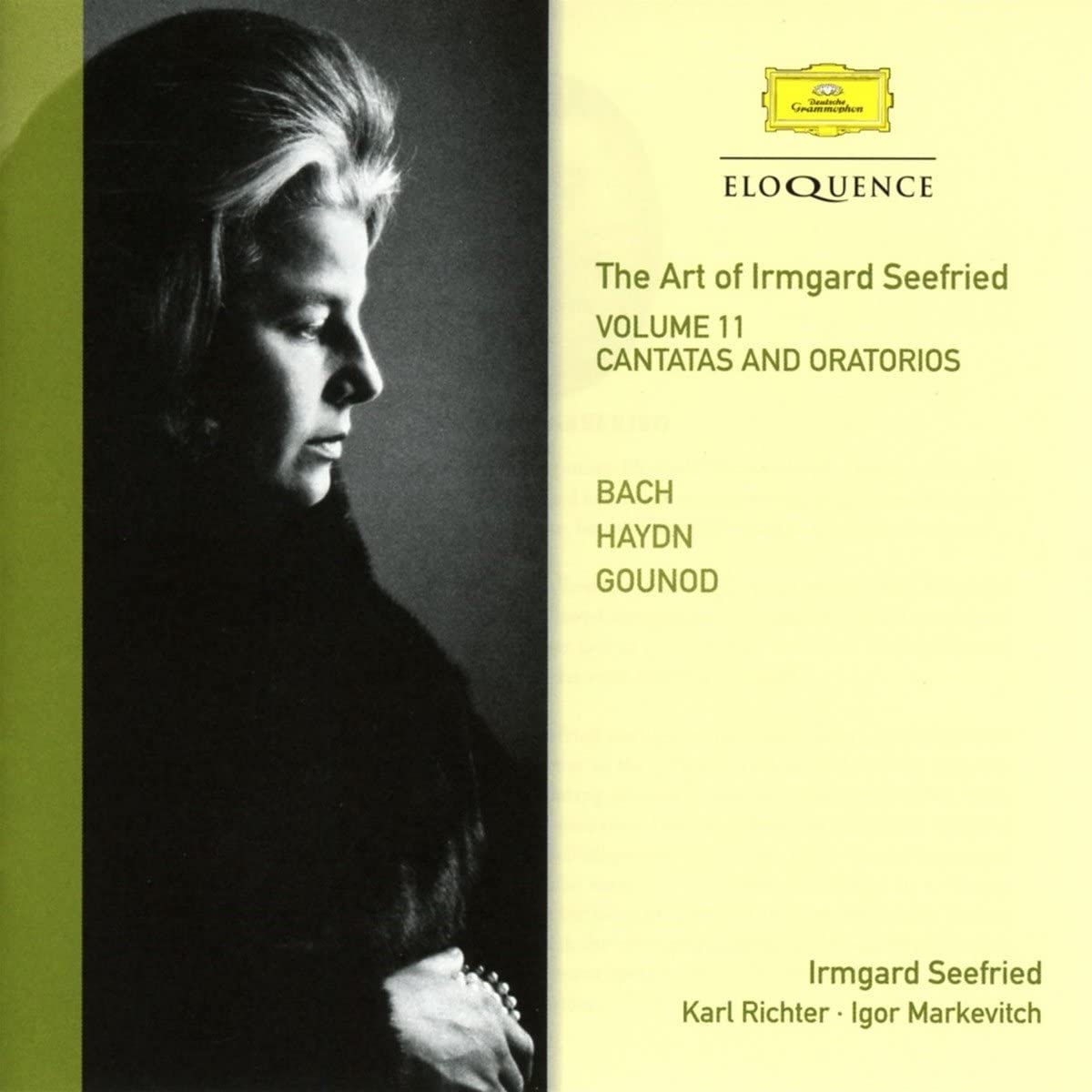 CD IRMGARD SEEFRIED - Various: the Art of Vol 11 DG4807237 Non Japan Classical Used
CD IRMGARD SEEFRIED - Various: the Art of Vol 11 DG4807237 Non Japan Classical Used