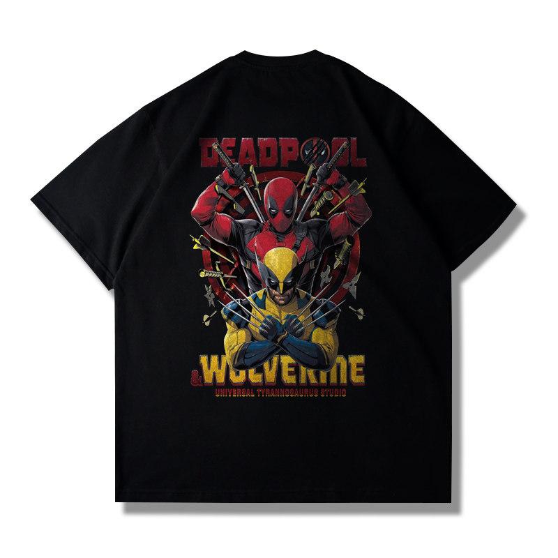 Marvel Deadpool Wolverine theme Tshirt Unisexs and WOMENs summer thick cotton loose short sleeve top 2XL
Marvel Deadpool Wolverine theme Tshirt Unisexs and WOMENs summer thick cotton loose short sleeve top 2XL