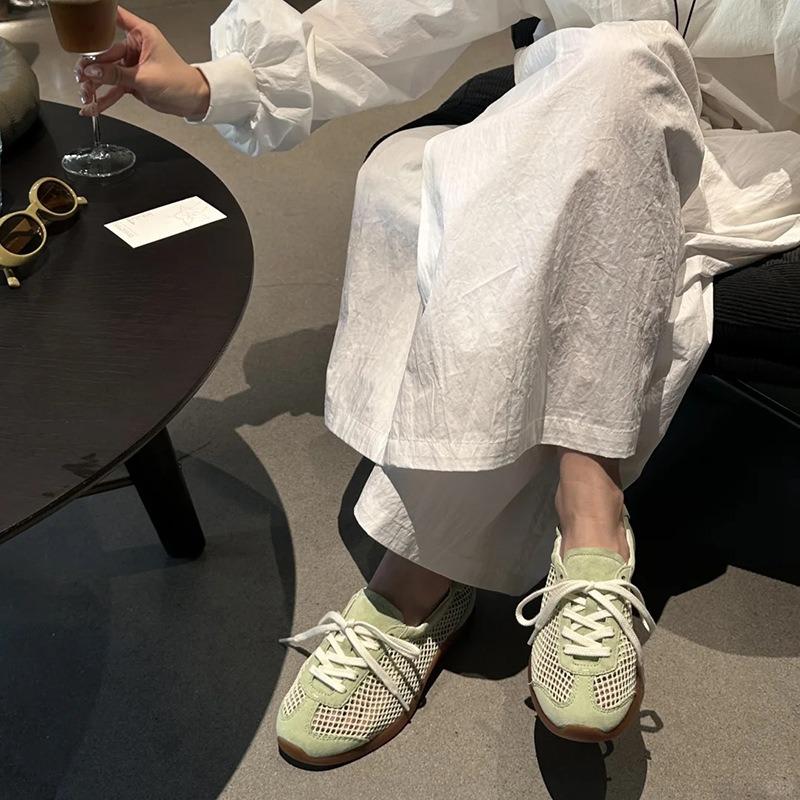Flat bottom women s new summer mesh breathable thin casual sports shoes light and versatile 35 светло-зеленый
Flat bottom women s new summer mesh breathable thin casual sports shoes light and versatile 35 светло-зеленый
