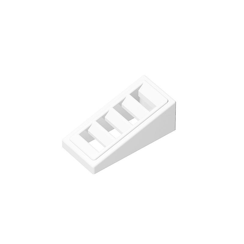 30 шт. MOC собранные детали 61409 скос 18° 2 x 1 x 2/3 с 4 пазами строительные блоки развивающие детские игрушки
30 шт. MOC собранные детали 61409 скос 18° 2 x 1 x 2/3 с 4 пазами строительные блоки развивающие детские игрушки
