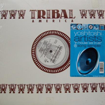 12inch Record VARIOUS - Yoshitoshi Artists (In House We Tru Y58536 TRIBAL America 1996 US Dance & Electronica Used
12inch Record VARIOUS - Yoshitoshi Artists (In House We Tru Y58536 TRIBAL America 1996 US Dance & Electronica Used