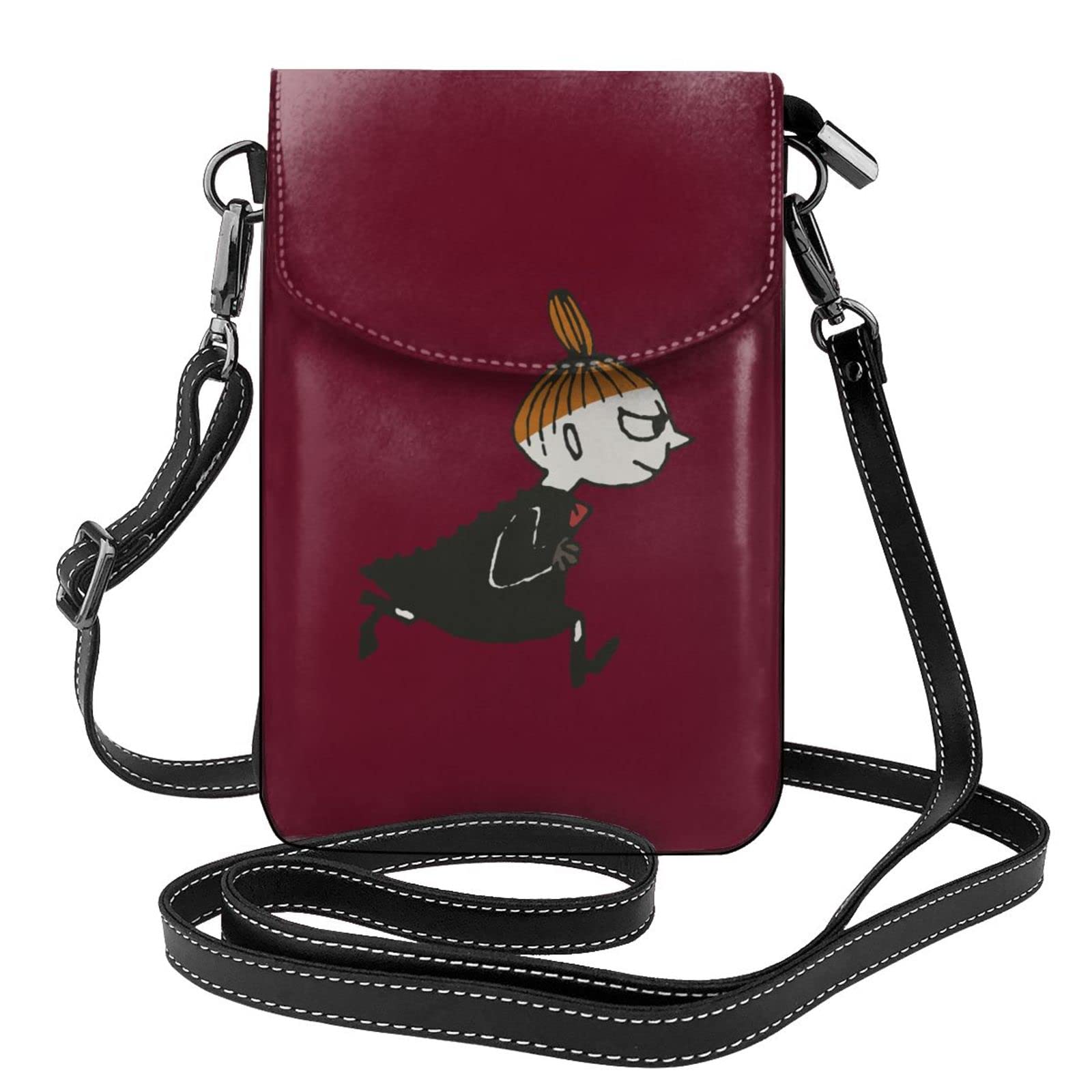 Moomin Little My Smartphone Pouch Genuine Leather Shoulder Bag Thin Lightweight Smartphone Pochette Popular Cute Wallet Mini Pouch Crossbody high x
Moomin Little My Smartphone Pouch Genuine Leather Shoulder Bag Thin Lightweight Smartphone Pochette Popular Cute Wallet Mini Pouch Crossbody high x