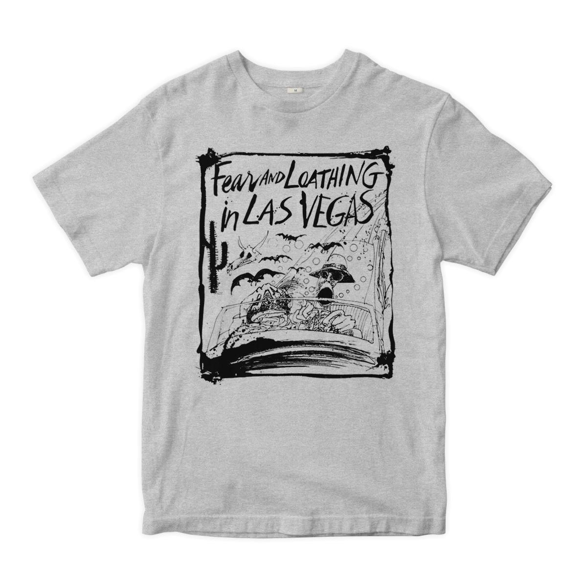 Fear and Loathing in Las Vegas Printed Tshirt Womens Critical Style Top SpringSummer Pure Cotton Short Sleeve Unisex Tshirt S
Fear and Loathing in Las Vegas Printed Tshirt Womens Critical Style Top SpringSummer Pure Cotton Short Sleeve Unisex Tshirt S