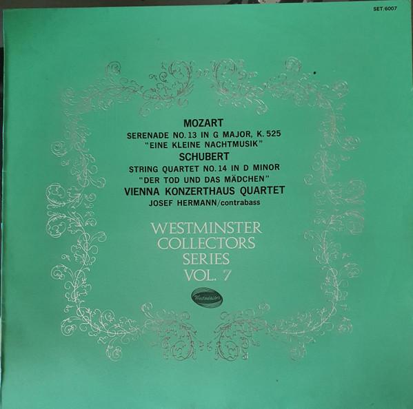 LP Record VIENNA KONZERTHAUS QUARTET JOSEF H Mozart Schubert Serenade No. 13 I SET6007 WESTMINSTER 1966 Japan Classical Used
LP Record VIENNA KONZERTHAUS QUARTET JOSEF H Mozart Schubert Serenade No. 13 I SET6007 WESTMINSTER 1966 Japan Classical Used