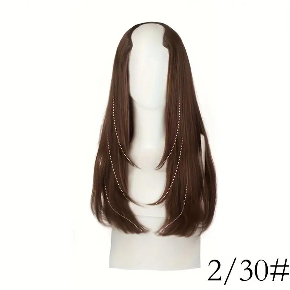 Цельные V-образные многослойные горячие наращивания с длинными прямыми волосами и прядями с внутренними заколками, имитирующие естественные и бесшовные волосы
Цельные V-образные многослойные горячие наращивания с длинными прямыми волосами и прядями с внутренними заколками, имитирующие естественные и бесшовные волосы