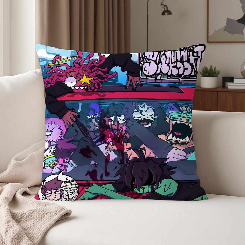 Singer IISSBROKIE SWAGGOT Pillow Case Suitable For Bedrooms Living Rooms Cars Home Decoration 30cmx30cm
Singer IISSBROKIE SWAGGOT Pillow Case Suitable For Bedrooms Living Rooms Cars Home Decoration 30cmx30cm