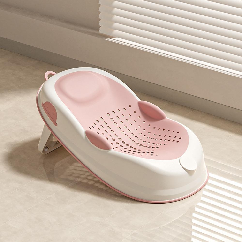 Temperature Sensing Bath Seat Mat Mesh Material Portable Baby Bath Net Comfortable Support Structure Bath Rack Newborn Bathing рожевий
Temperature Sensing Bath Seat Mat Mesh Material Portable Baby Bath Net Comfortable Support Structure Bath Rack Newborn Bathing рожевий