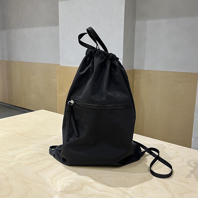 Casual Bag, Women s Summer New Style, Large Capacity Drawstring Bucket Bag, Drawstring Fabric Backpack, Unisex чёрный
Casual Bag, Women s Summer New Style, Large Capacity Drawstring Bucket Bag, Drawstring Fabric Backpack, Unisex чёрный