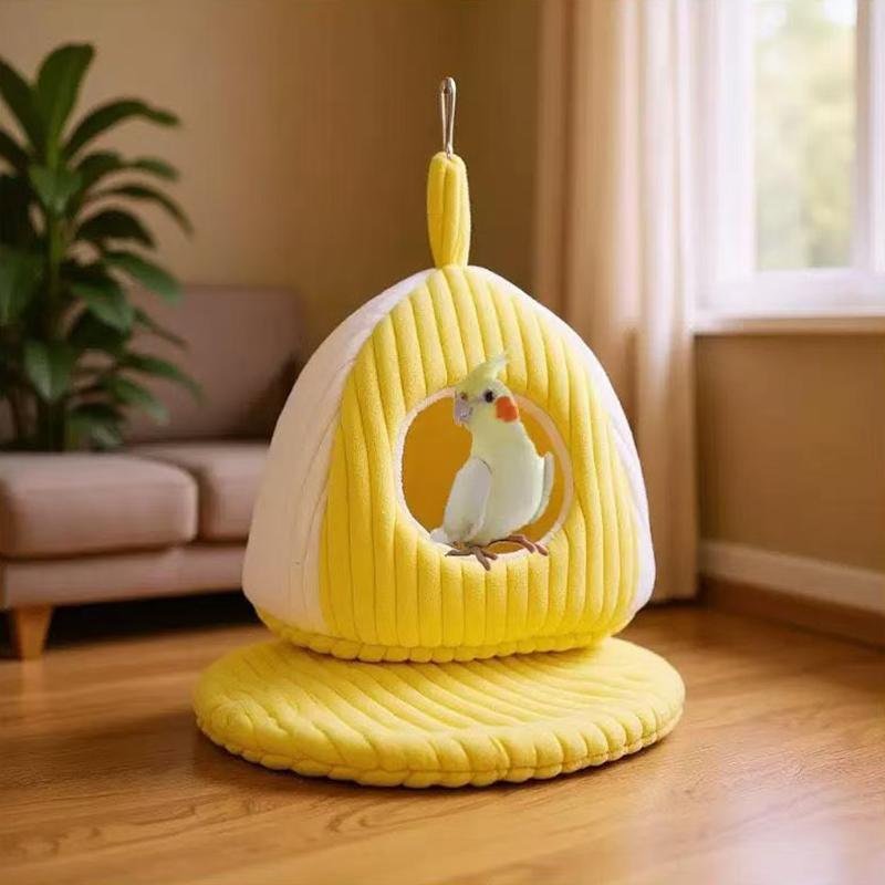 Large Warm Bird Nest House - Cozy Bird Bed for Cage with Mat, Hanging Hammock Shed Hideaway Hut for Macaw African Grey S жёлтый
Large Warm Bird Nest House - Cozy Bird Bed for Cage with Mat, Hanging Hammock Shed Hideaway Hut for Macaw African Grey S жёлтый