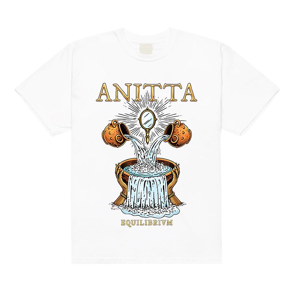 EQUILIBRIVM WATER T-SHIRT Anitta Fashion Male Tshirts Short Sleeve Cotton Summer Tees Unisex Streetwear Print Shirt XS белый
EQUILIBRIVM WATER T-SHIRT Anitta Fashion Male Tshirts Short Sleeve Cotton Summer Tees Unisex Streetwear Print Shirt XS белый