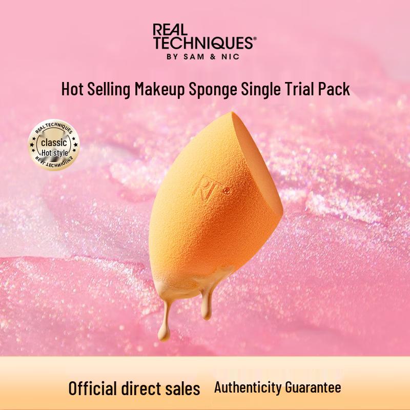 Real Techniques Miracle Complexion Sponge
Real Techniques Miracle Complexion Sponge
