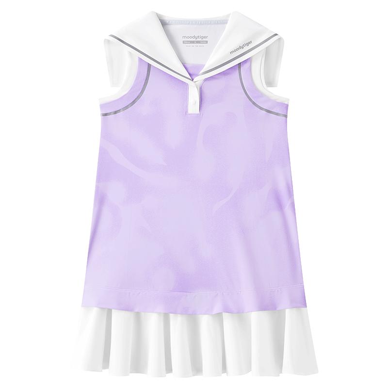 Moodytiger Girls Quick-Dry Sun Protection Sleeveless A-Line Dress
Moodytiger Girls Quick-Dry Sun Protection Sleeveless A-Line Dress