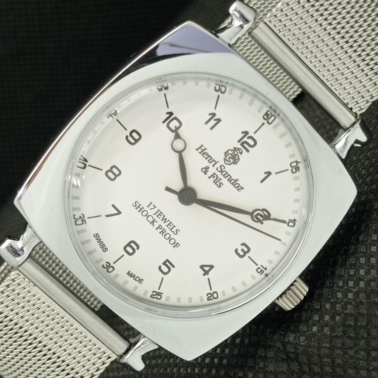 ВОССТАНОВЛЕННЫЕ ВИНТАЖНЫЕ МУЖСКИЕ НАРУЧНЫЕ ЧАСЫ HENRI SANDOZ & FILS SWISS a416441-2 Sku622a-a416441
ВОССТАНОВЛЕННЫЕ ВИНТАЖНЫЕ МУЖСКИЕ НАРУЧНЫЕ ЧАСЫ HENRI SANDOZ & FILS SWISS a416441-2 Sku622a-a416441
