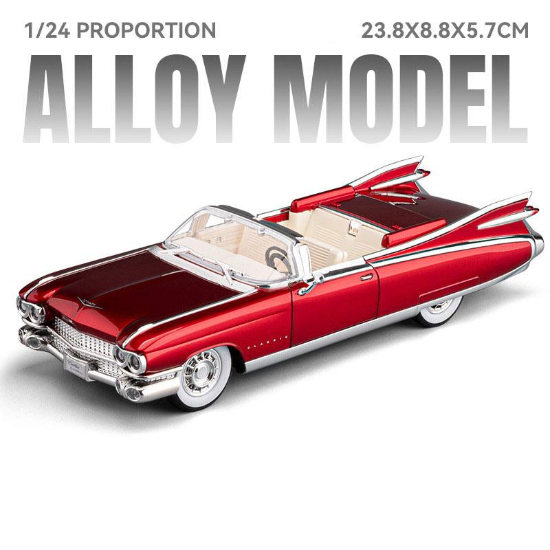 1:24 Eldorado Biarritz 1959 Автомодель-іграшка Escalade Амортизація Музика Світло Мініатюрні Моделі Спортивних Авто Модель Хобі Прикраси
1:24 Eldorado Biarritz 1959 Автомодель-іграшка Escalade Амортизація Музика Світло Мініатюрні Моделі Спортивних Авто Модель Хобі Прикраси