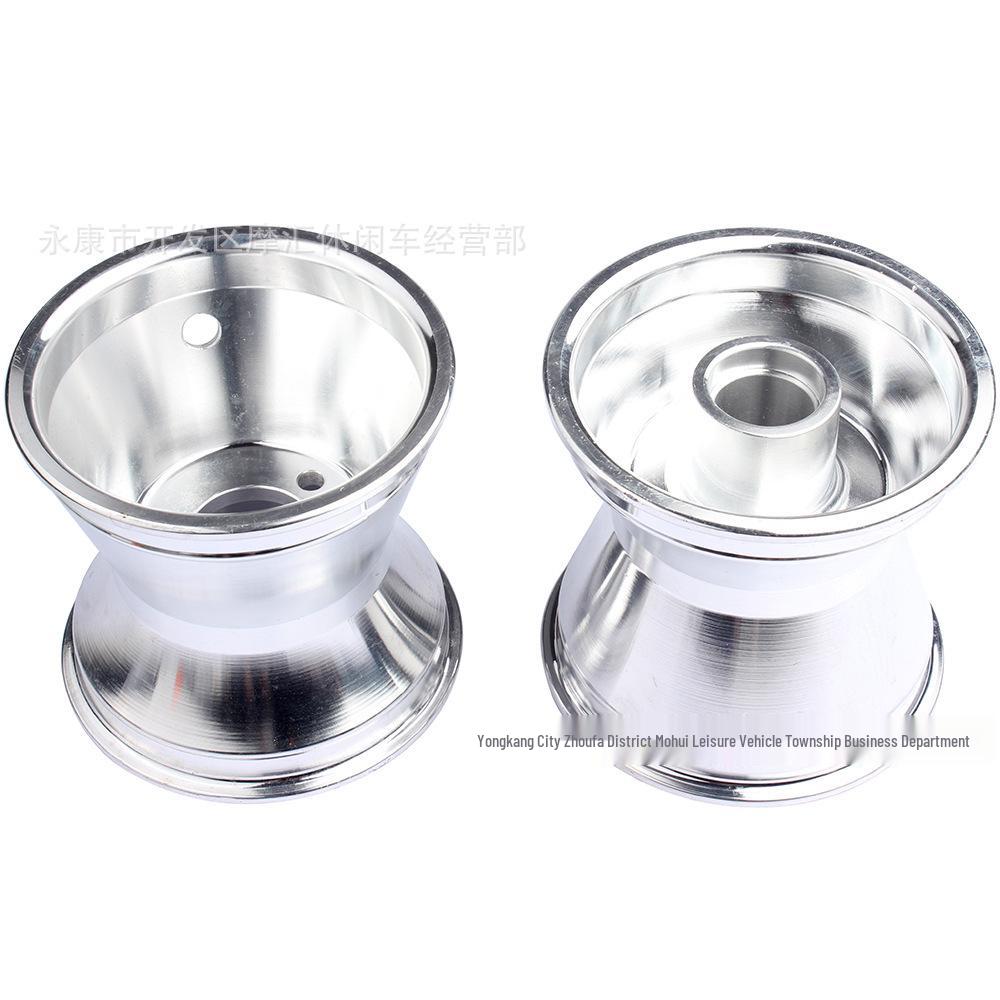 Aluminum Alloy Kart ATV Beach Drifting Car with 10x4.50-5 Tires and 11x7.10-5 Wheel Rim Hubs Front Wheel Hub (Height 130mm)
Aluminum Alloy Kart ATV Beach Drifting Car with 10x4.50-5 Tires and 11x7.10-5 Wheel Rim Hubs Front Wheel Hub (Height 130mm)
