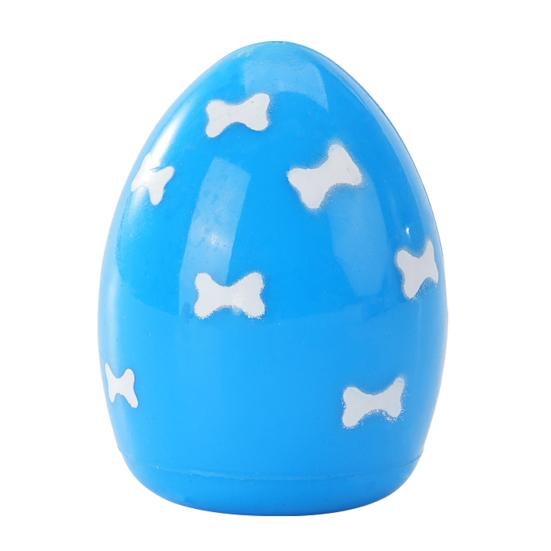 TPR Egg Dog Chew Toy with Squeaker Small Medium Breed Dogs Teething Cleaning Toy Pet Interactive Boredom Relief Toy синій
TPR Egg Dog Chew Toy with Squeaker Small Medium Breed Dogs Teething Cleaning Toy Pet Interactive Boredom Relief Toy синій