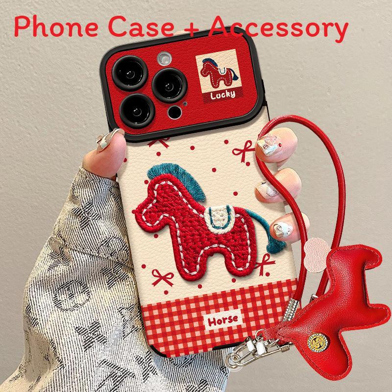 Small Horse Embroidered Phone Lanyard For And Android Devices Red iPhone 16 Plus
Small Horse Embroidered Phone Lanyard For And Android Devices Red iPhone 16 Plus