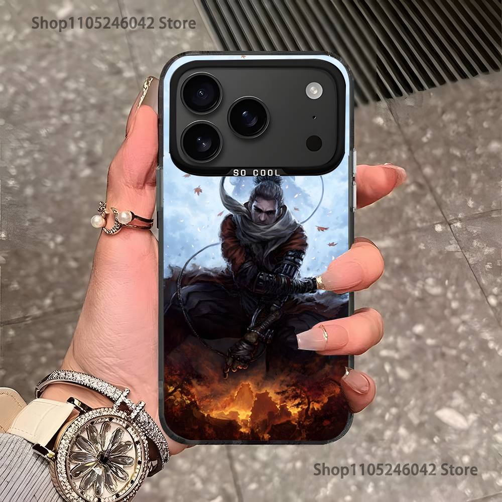 S-Sekiro Game For iPhone 17,16,15,14,13,12,11,Pro,MAX,Plus Black Shockproof Candy Matte Cover iPhone14PRO
S-Sekiro Game For iPhone 17,16,15,14,13,12,11,Pro,MAX,Plus Black Shockproof Candy Matte Cover iPhone14PRO