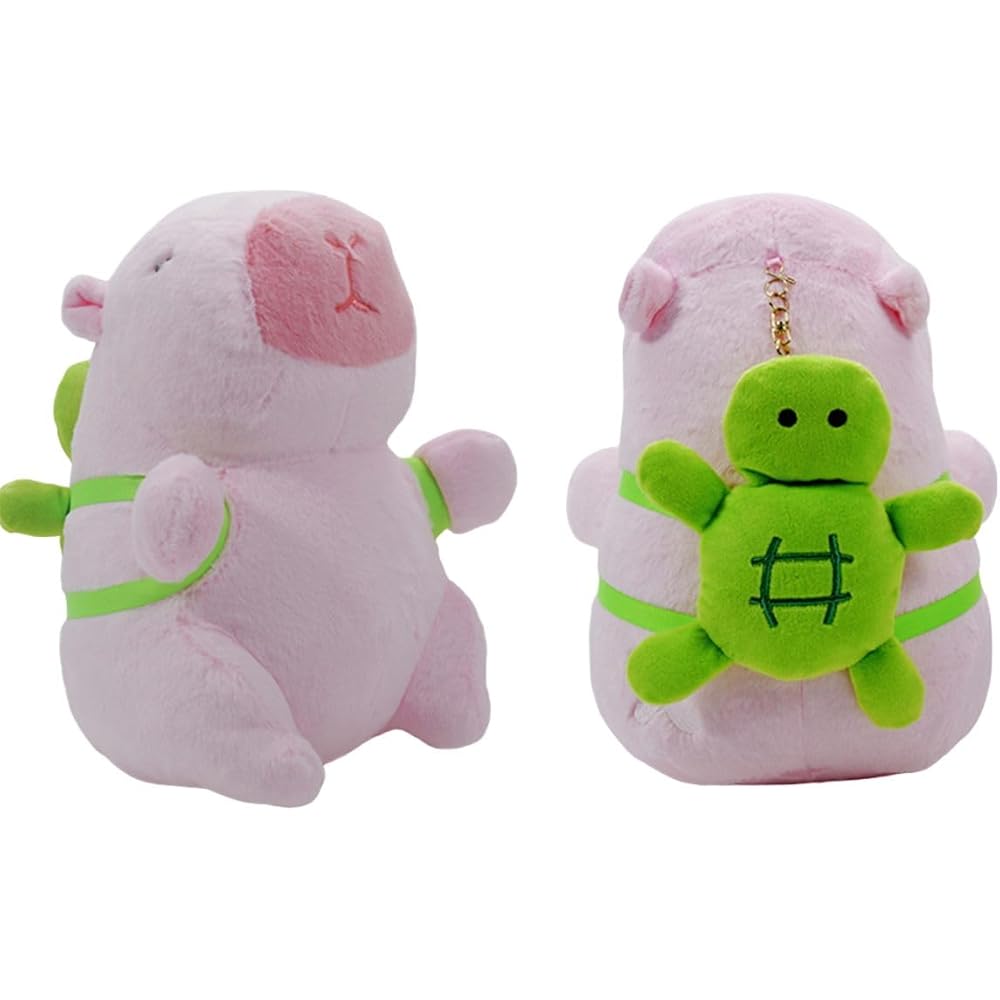 Clearstone Chabimaru Capybara Plush Keychain 23cm Pink
Clearstone Chabimaru Capybara Plush Keychain 23cm Pink
