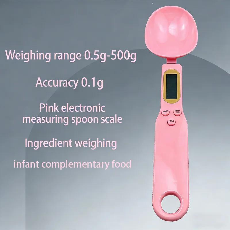 Household kitchen electronic scale spoon scale baking auxiliary food spoon scale electronic measuring spoon
Household kitchen electronic scale spoon scale baking auxiliary food spoon scale electronic measuring spoon