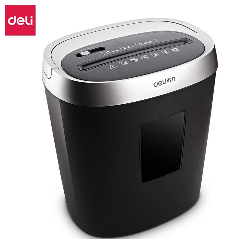 Deli 4-Level Security Mini Paper Shredder CN plug (adapter included)
Deli 4-Level Security Mini Paper Shredder CN plug (adapter included)