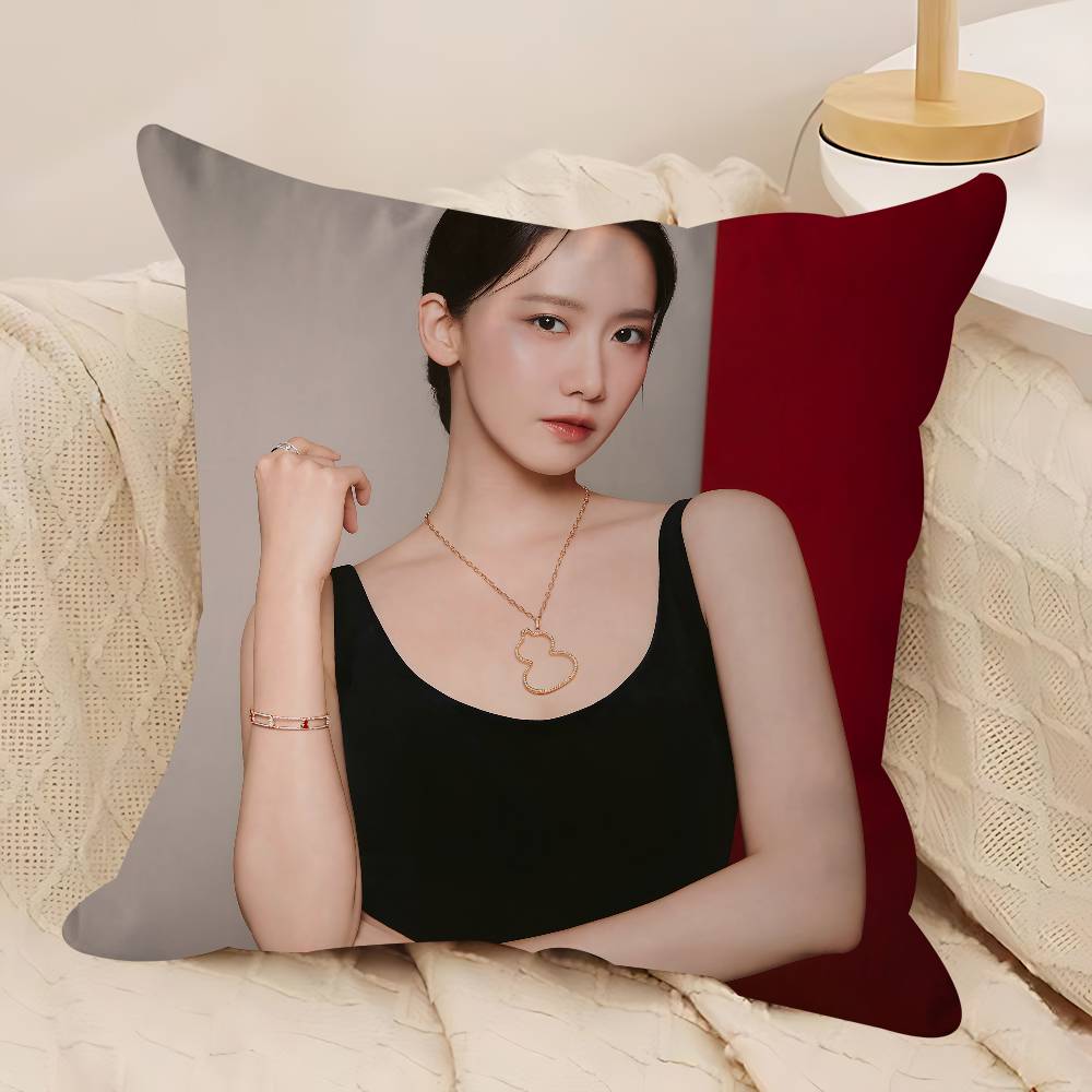 Actress L-Lim Y-Yoona Personalized Pillow Dust Cover Bedroom Kids Party Decoration Pillowcase Birthday Children Gift 12x12Inch
Actress L-Lim Y-Yoona Personalized Pillow Dust Cover Bedroom Kids Party Decoration Pillowcase Birthday Children Gift 12x12Inch