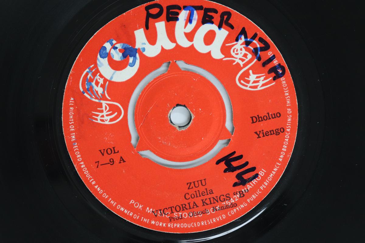 7inch Record COLLELA, VICTORIA KINGS B - Zuu / Pamy VOL79 OULA Kenya World Music Used
7inch Record COLLELA, VICTORIA KINGS B - Zuu / Pamy VOL79 OULA Kenya World Music Used
