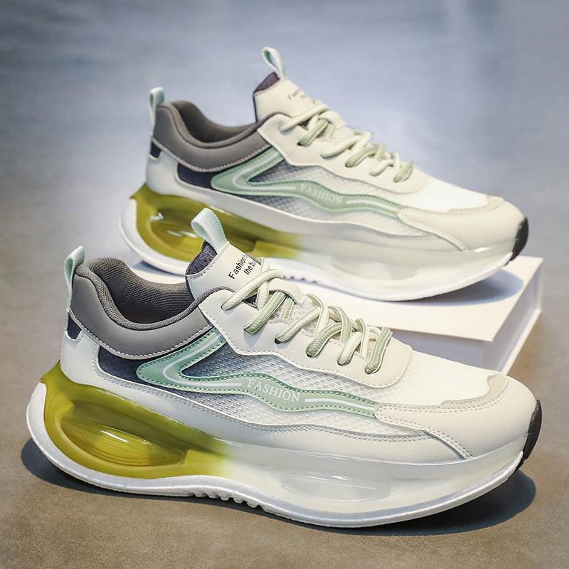 Men s Shoes All-match Casual Running Sneakers Young Students Ultra-light Air Cushion Shock-absorbing Anti-slip Soft-sole 41
Men s Shoes All-match Casual Running Sneakers Young Students Ultra-light Air Cushion Shock-absorbing Anti-slip Soft-sole 41
