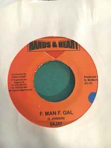 7inch Record SAJAY - F. Man F. Gal NONE Hands & Heart Jamaica Reggae, Ska & Dub Used
7inch Record SAJAY - F. Man F. Gal NONE Hands & Heart Jamaica Reggae, Ska & Dub Used