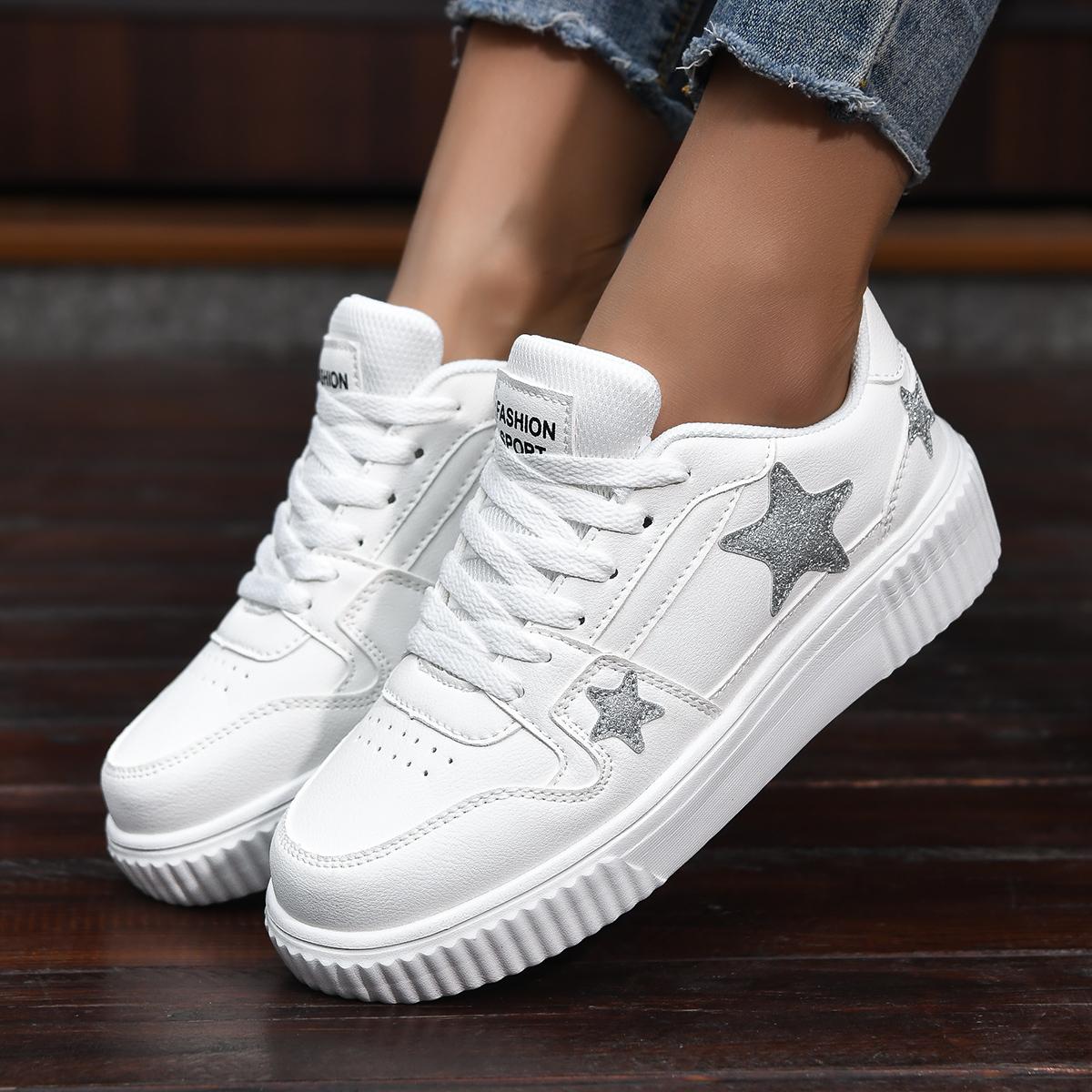 Womens Sneakers Casual Sports Shoes Couple Breathable Thick Sole Lightweight Skateboard Shoes Man Outdoor Fashion Footwear 34EU/CN35 белый
Womens Sneakers Casual Sports Shoes Couple Breathable Thick Sole Lightweight Skateboard Shoes Man Outdoor Fashion Footwear 34EU/CN35 белый
