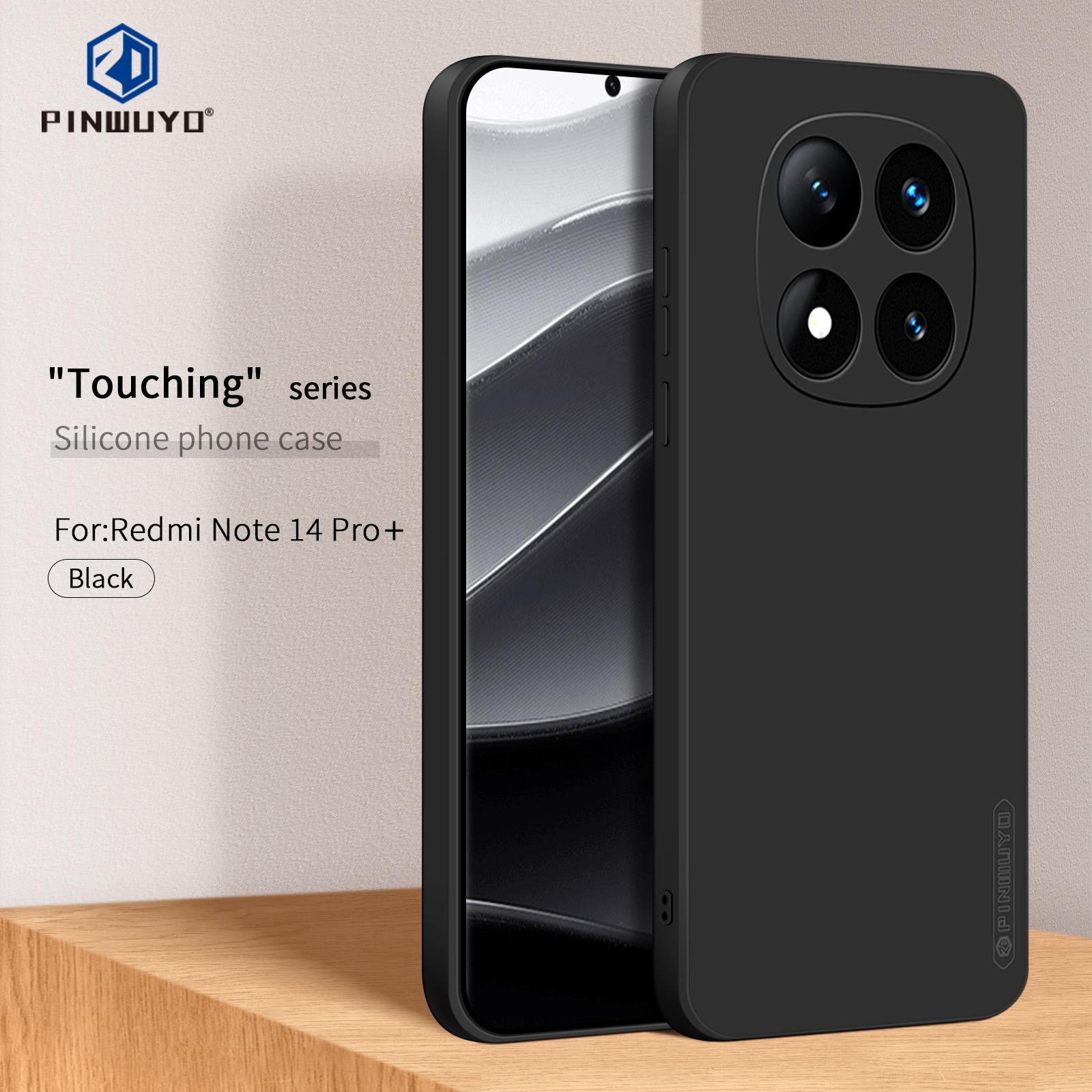 For Xiaomi Redmi Note 14 Pro+ 5G Phone Case PINWUYO Soft Matte TPU Mobile Back Cover Green
For Xiaomi Redmi Note 14 Pro+ 5G Phone Case PINWUYO Soft Matte TPU Mobile Back Cover Green