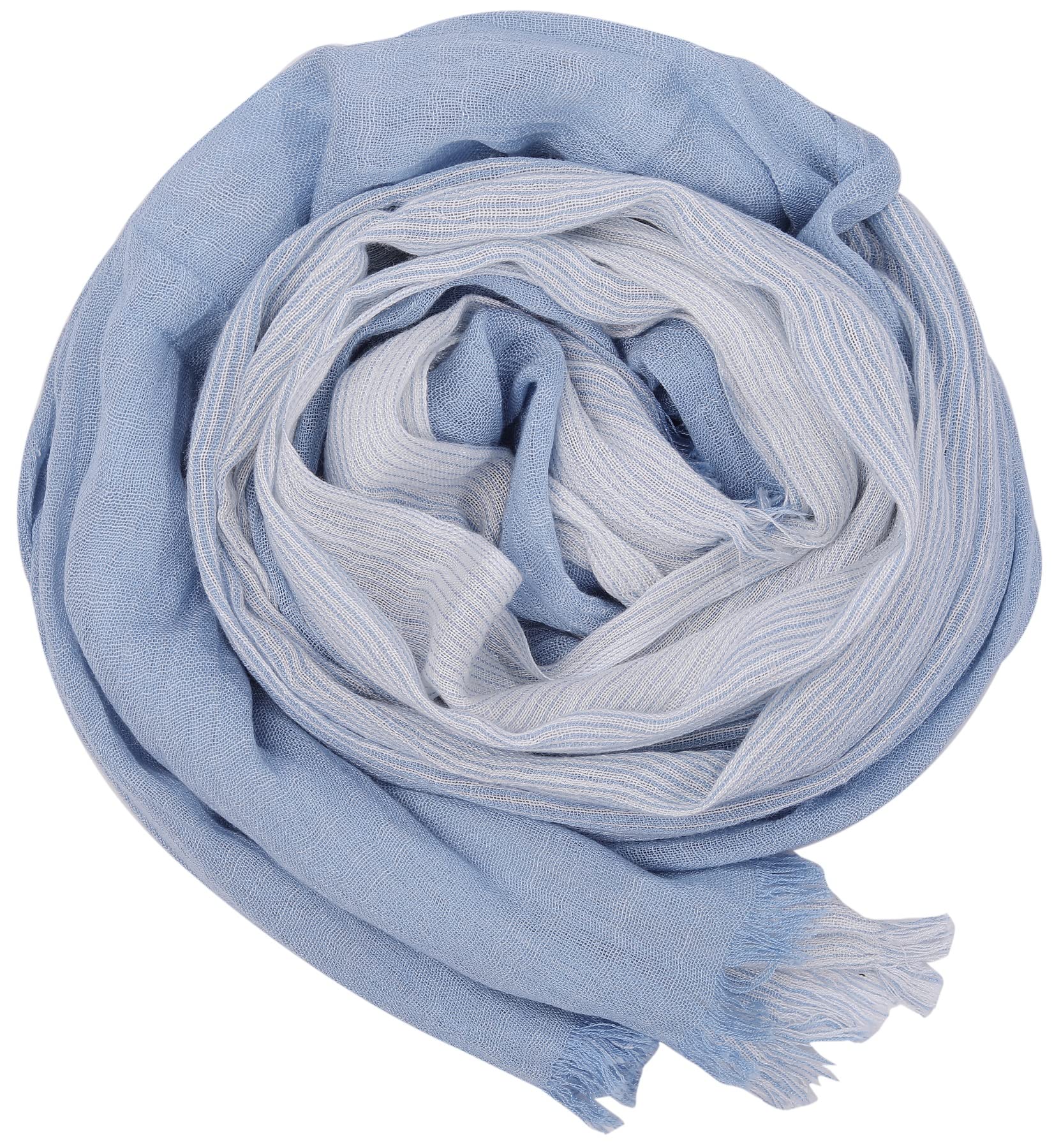 LUVUAHEAD Natural Great for Wrapping Around Your Large Size Cotton UV Protection Air Conditioning Gift Cotton, Body, Stole, & Protection,
LUVUAHEAD Natural Great for Wrapping Around Your Large Size Cotton UV Protection Air Conditioning Gift Cotton, Body, Stole, & Protection,