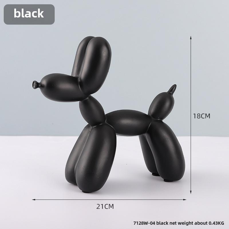 Resin Balloon Dog Sculpture For Modern Home Office And Event Decorations Gift
Resin Balloon Dog Sculpture For Modern Home Office And Event Decorations Gift