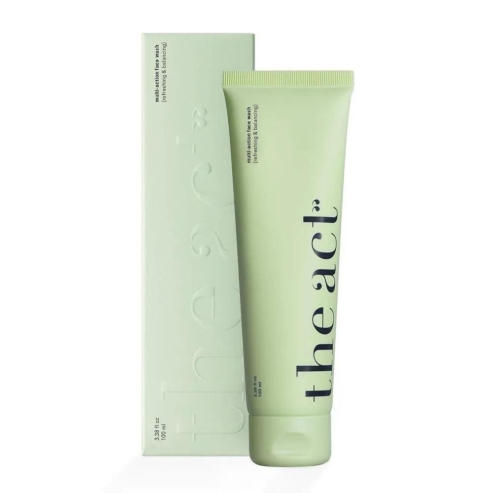 The Act Daily Face Wash Foaming Facial Cleanser containing Niacinamide, Aloe Vera, Pine Extract, and Panthenol 100ml
The Act Daily Face Wash Foaming Facial Cleanser containing Niacinamide, Aloe Vera, Pine Extract, and Panthenol 100ml