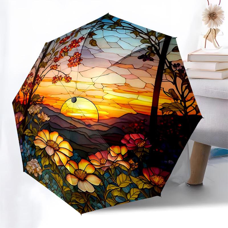 1pc Automagic Open Close Umbrella with Convenient Three-Fold Design, 8-Bone Iron Frame, Outdoor, Perfect Gift for Fans, Travelers, Daily Use, Festive
1pc Automagic Open Close Umbrella with Convenient Three-Fold Design, 8-Bone Iron Frame, Outdoor, Perfect Gift for Fans, Travelers, Daily Use, Festive