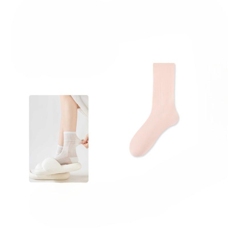Silk Stockings for Children in Summer Lightweight Mid-length Style with Antibacterial Ice-silk and Boneless Design - Ballet-style Long Stockings 1 pair рожевий
Silk Stockings for Children in Summer Lightweight Mid-length Style with Antibacterial Ice-silk and Boneless Design - Ballet-style Long Stockings 1 pair рожевий