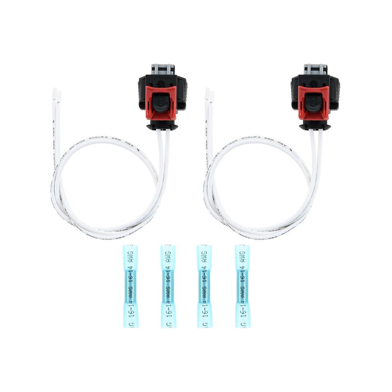 2Pcs Injector Pigtail Connector PT3739 19368140 For Duramax L5P Engine V8 6.6L Chevy Cadillac GMC 2500 Denali more Car Accessory
2Pcs Injector Pigtail Connector PT3739 19368140 For Duramax L5P Engine V8 6.6L Chevy Cadillac GMC 2500 Denali more Car Accessory