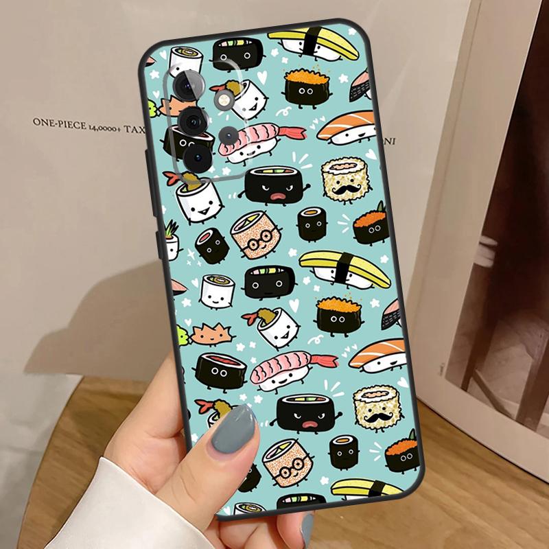 Food Sushi Case For Samsung Galaxy A55 A35 A15 A54 A34 A14 A33 A53 A13 A23 A17 A06 A16 A56 A36 A32 A52 Samsung A32 4G
Food Sushi Case For Samsung Galaxy A55 A35 A15 A54 A34 A14 A33 A53 A13 A23 A17 A06 A16 A56 A36 A32 A52 Samsung A32 4G