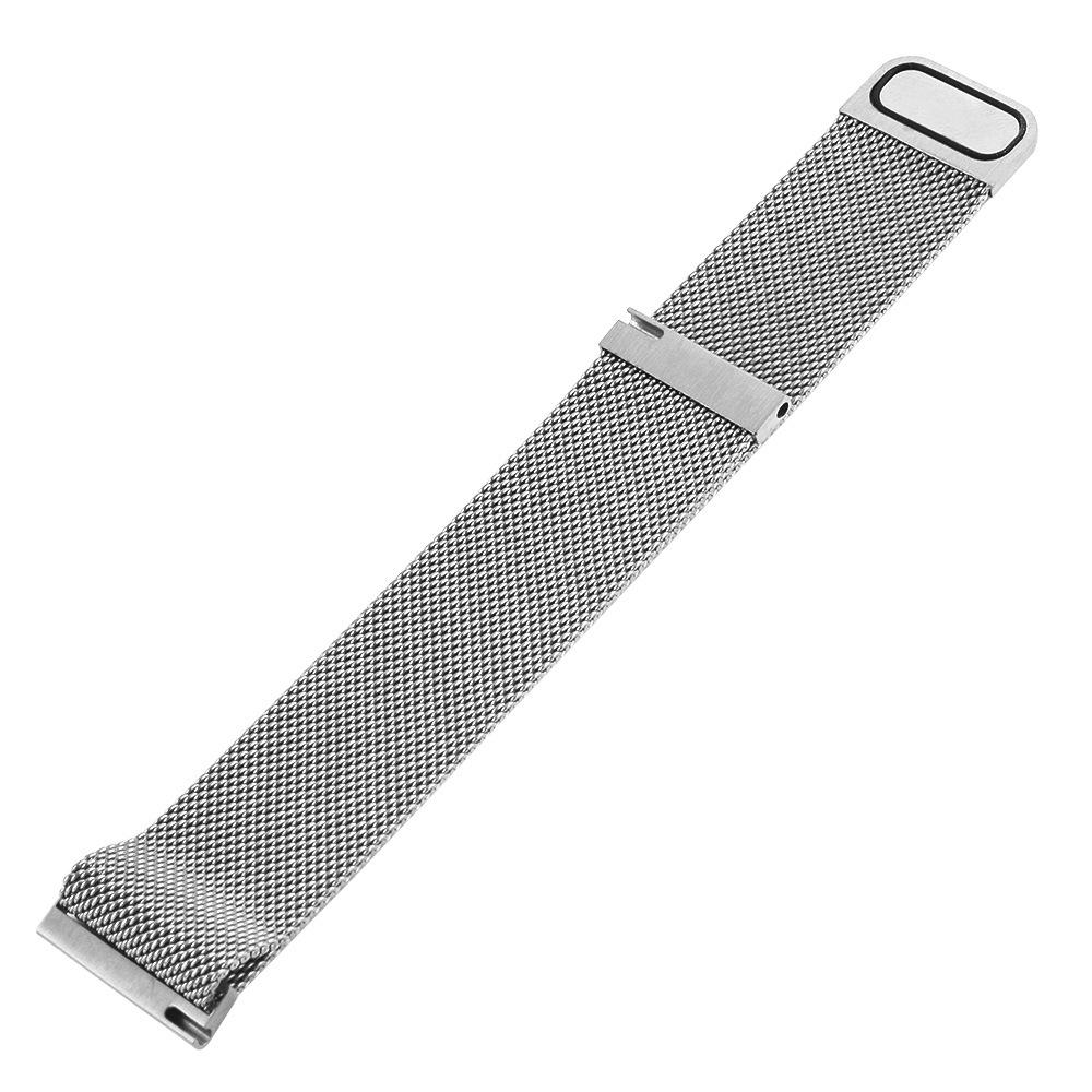 18mm Milanese Stainless Steel Convex Head 18mm Watch Band for Nokia Withings Steel HR 36mm Version Silver
18mm Milanese Stainless Steel Convex Head 18mm Watch Band for Nokia Withings Steel HR 36mm Version Silver