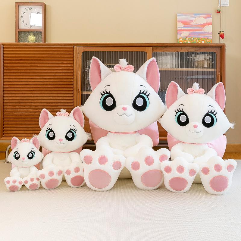 Marie Cat Plush Toy - Cute Kitten Pillow Doll, Comforting Birthday Gift for Girls 35cm розовый
Marie Cat Plush Toy - Cute Kitten Pillow Doll, Comforting Birthday Gift for Girls 35cm розовый