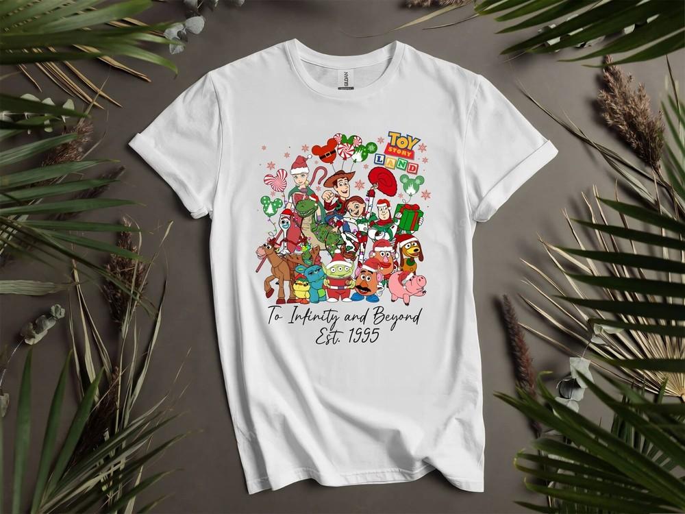 Toy Story Christmas Characters T-shirt T shirt Men Women Unisex Tshirt I118 2XL
Toy Story Christmas Characters T-shirt T shirt Men Women Unisex Tshirt I118 2XL