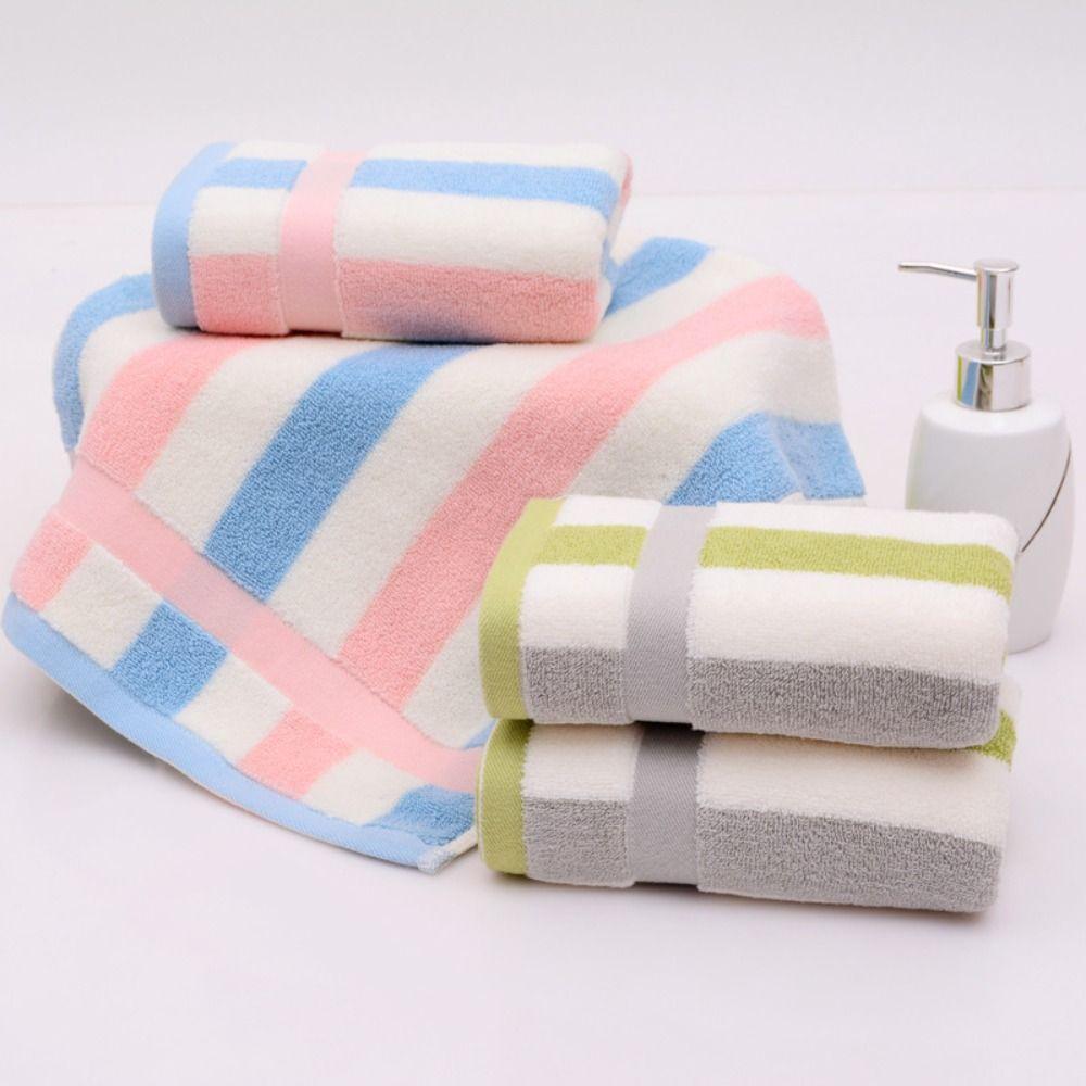Thickened Colour Stripe Bath Towel 34x76cm Couple Shower Towel Hand Towel Bathroom зелёный
Thickened Colour Stripe Bath Towel 34x76cm Couple Shower Towel Hand Towel Bathroom зелёный