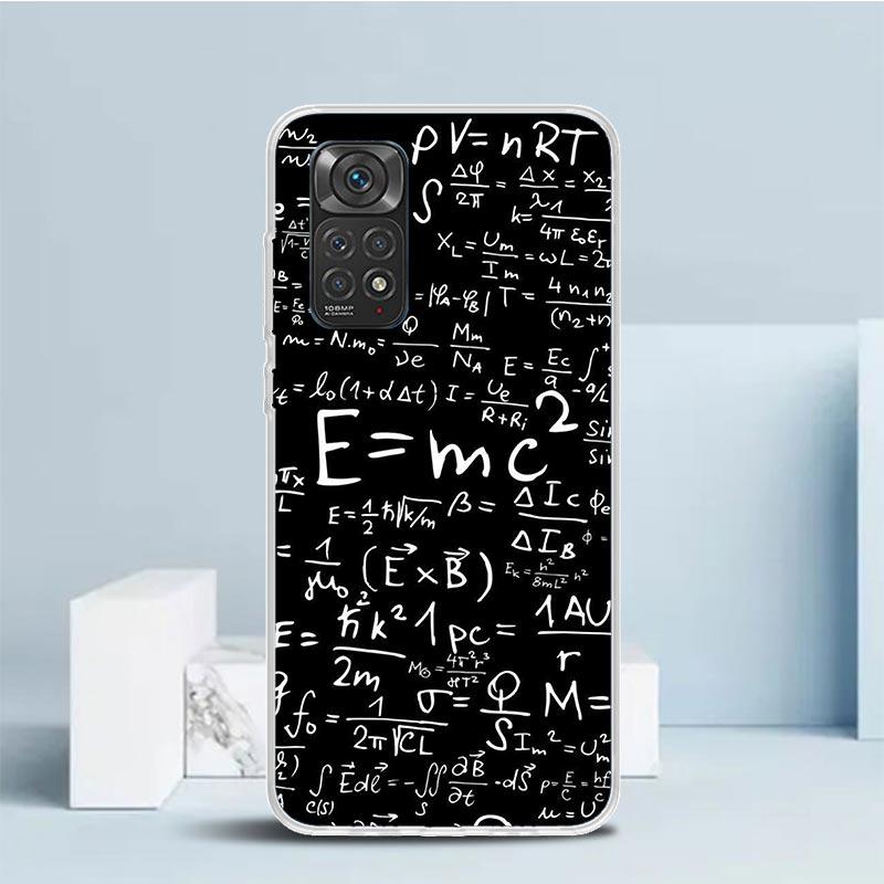 Physics Chemical Mathematics Phone Case For Xiaomi Redmi Note 15 14 14S 13 12S 12 Pro Plus 11S 11 11T 11E 10S 10 + Soft TPU Back Redmi Note 15 Pro 5G
Physics Chemical Mathematics Phone Case For Xiaomi Redmi Note 15 14 14S 13 12S 12 Pro Plus 11S 11 11T 11E 10S 10 + Soft TPU Back Redmi Note 15 Pro 5G